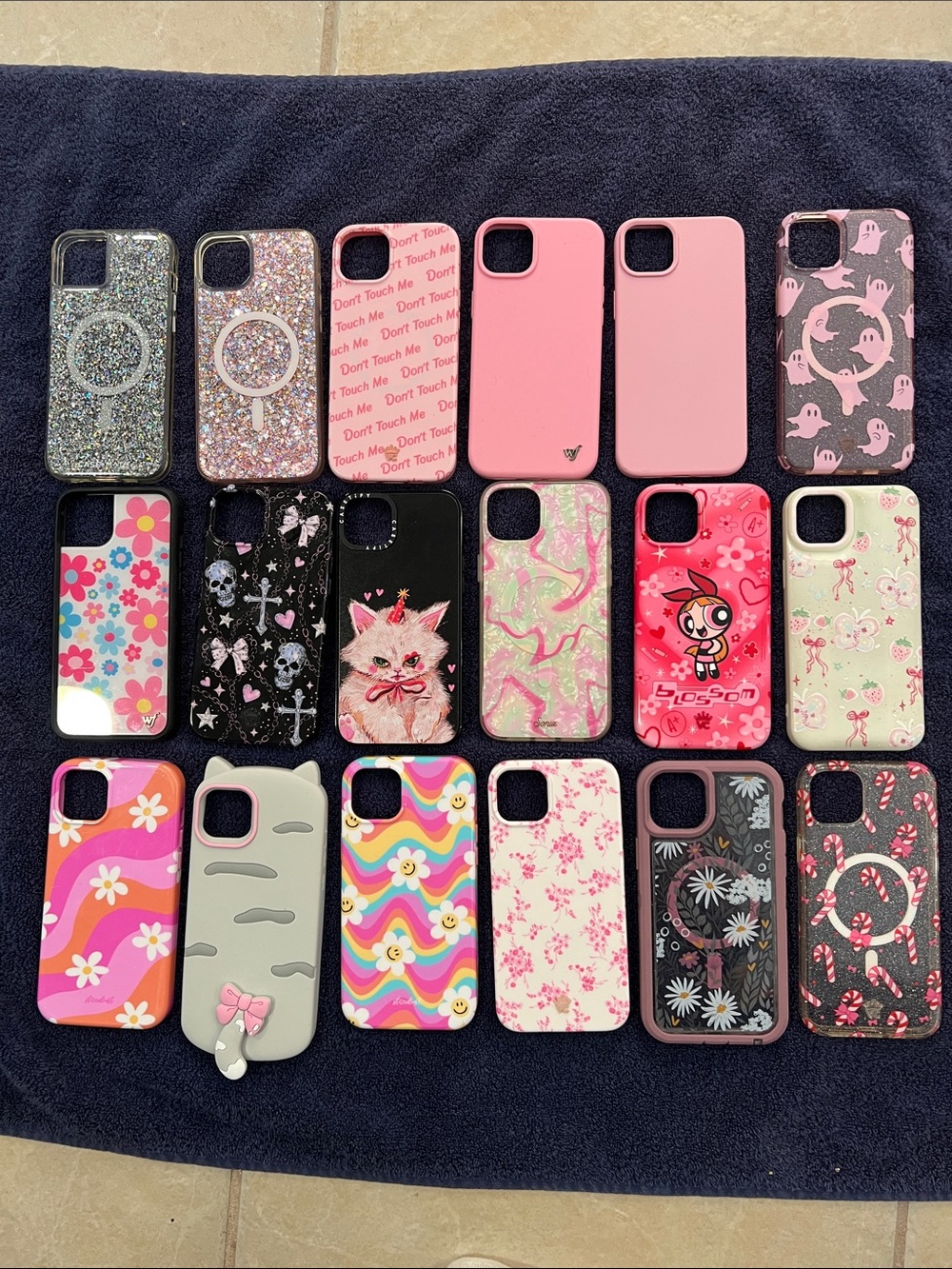 case-mate Pink & Patterned Mixed Phone Case Bundle